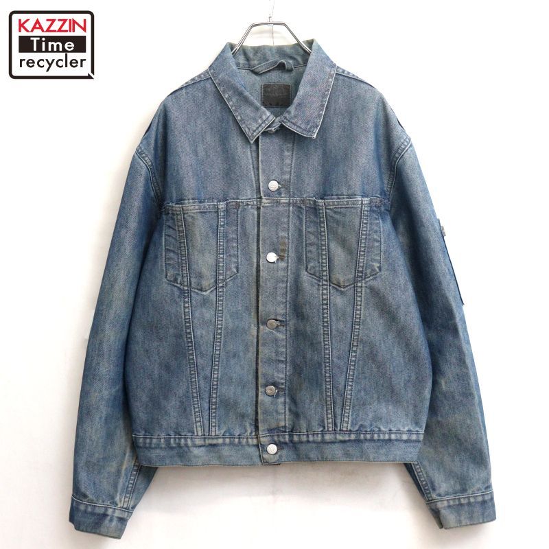 00s Levi's シルバータブ silverTab デニムジャケット メンズ XLサイズ相当 ビッグサイズ オーバーサイズ