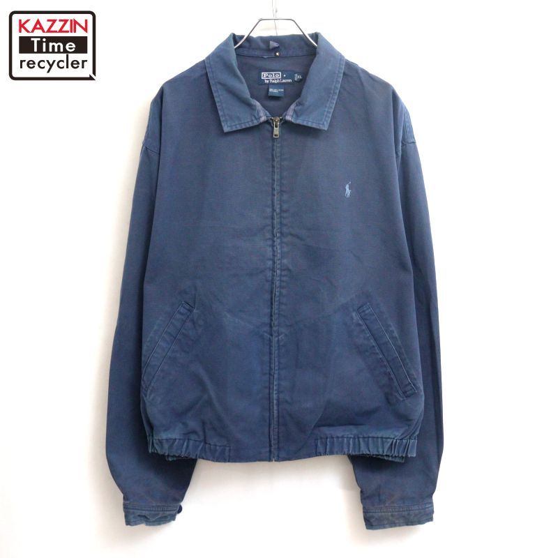 90s vintage RALPH LAUREN スイングトップ メンズ 表記XLサイズ