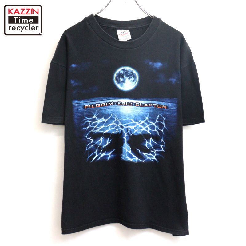 90s vintage エリッククラプトン ERIC CLAPTON Hanes バンドTシャツ