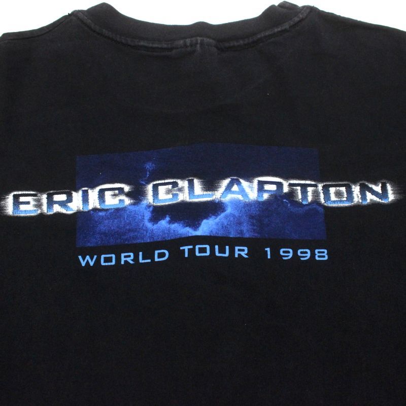 90s vintage エリッククラプトン ERIC CLAPTON Hanes バンドTシャツ