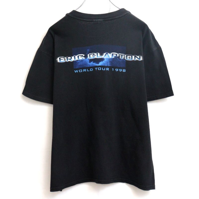 90s vintage エリッククラプトン ERIC CLAPTON Hanes バンドTシャツ