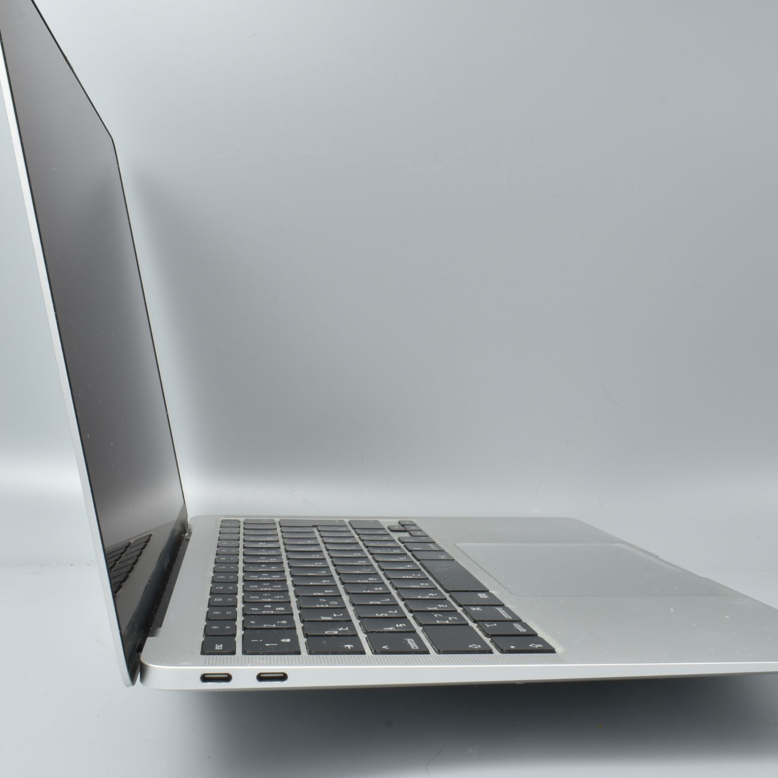 MacBook Air M1 16GB 512GB シルバー 中古- メルカリ