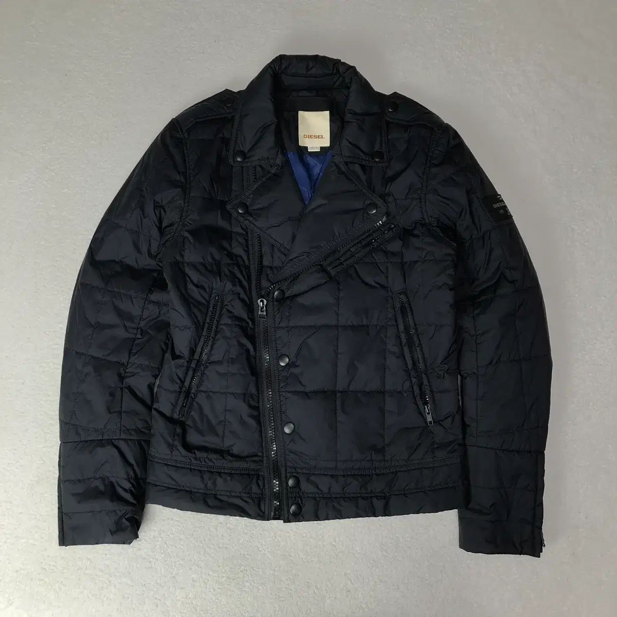 DIESEL ダブル ライダース ダウン ジャケット