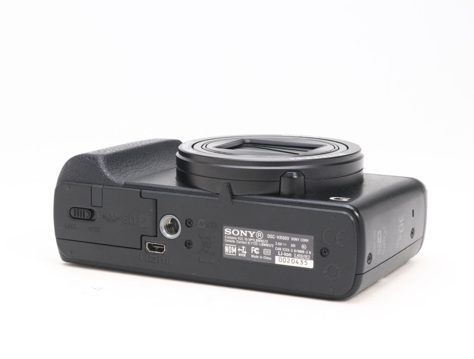 B+ (並品) SONY ソニー Cyber-shot DSC-HX60V 初期不良返品対応55-259