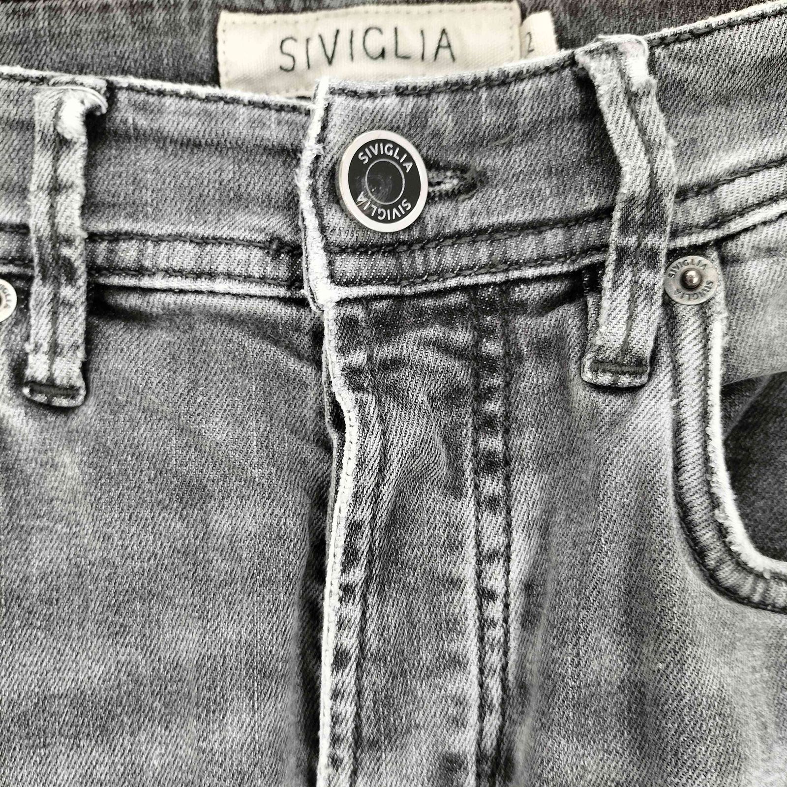 SIVIGLIA ストレートデニム オレンジ 32