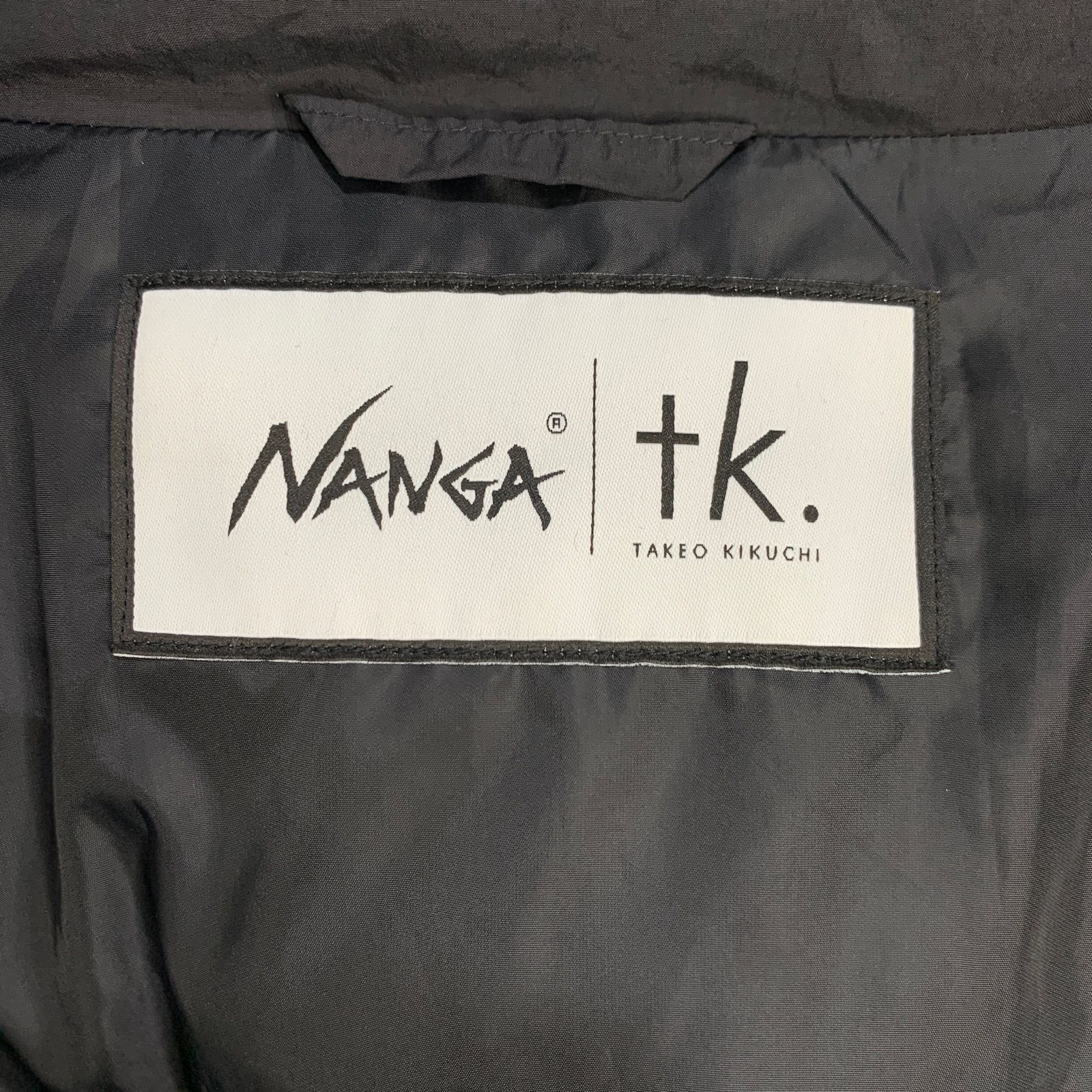 ☆NANGA×tk.TAKEO KIKUCHI☆別注ダウンジャケット☆760フィルパワー 