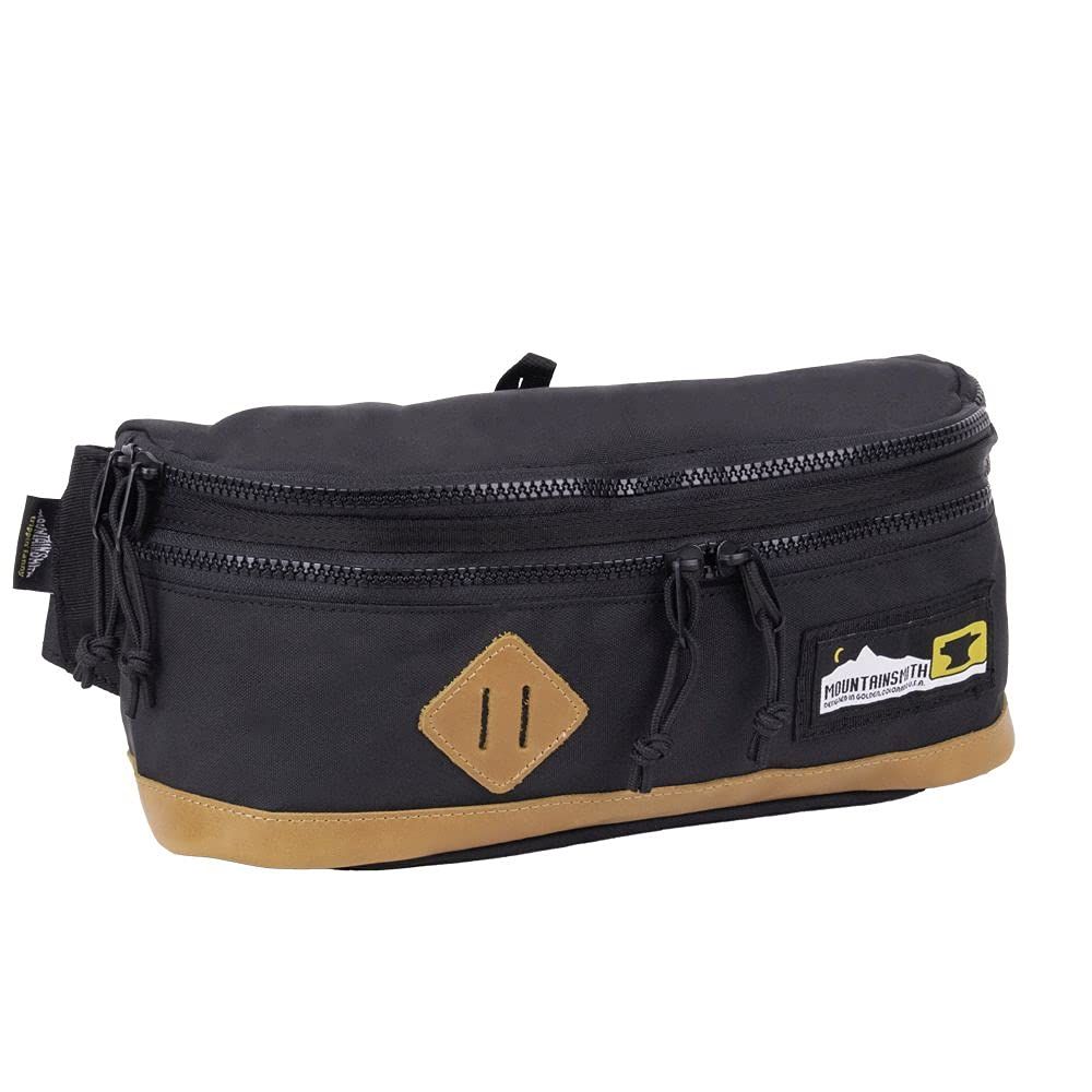 Mountainsmith Trippin ファニーパック、ヘリテージブラック。