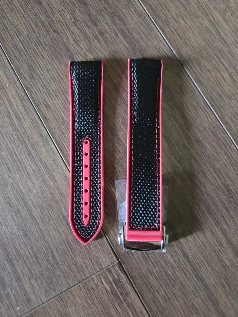 20mm ラバーバンド オメガ互換 Dバックル