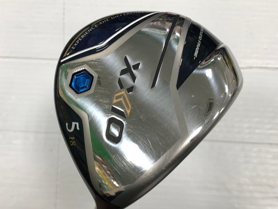 ダンロップ　XXIO 12 ネイビー　18度　MP1200 ネイビー　Rフレックス　フェアウェイウッド　中古　ゴルフドゥ！NEXTグローボ蘇我店【最短即日発送】