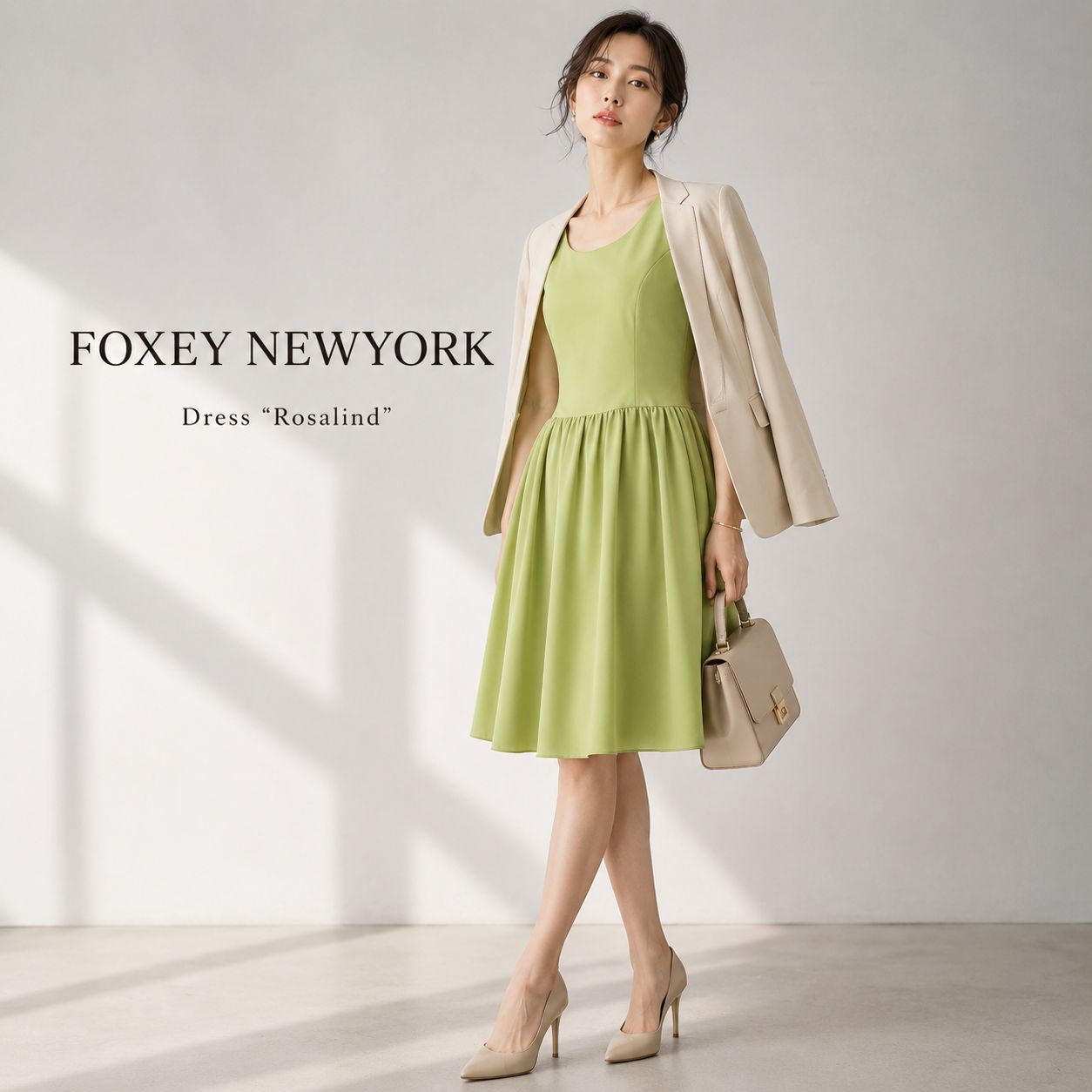未使用に近い】FOXEY NEWYORK 40360 /フォクシーニューヨーク