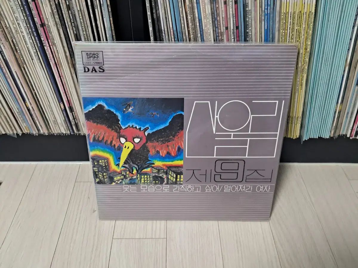 LP マウンテンユーリム 9 家 早い ( 1993 年) 笑顔で しまっておきたい
