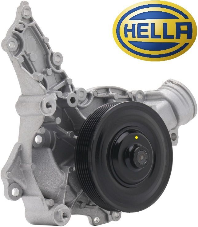 【M's】 W164 Mクラス ML350 X204 GLKクラス GLK350 V6 (M272) HELLA ウォーターポンプ 社外 OEM パーツ 部品 エンジン 2722000901 272200090180 (※要在庫確認)