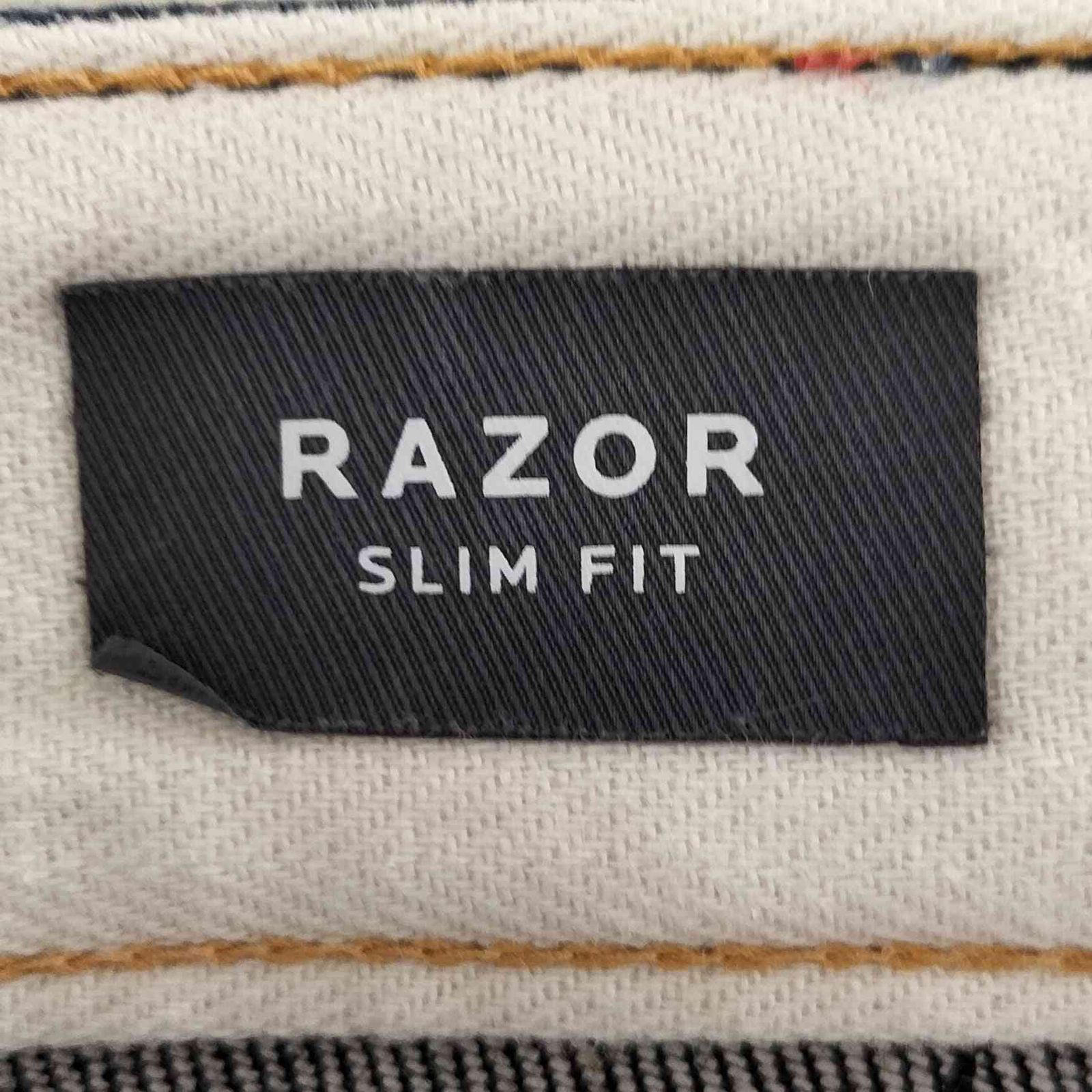 デンハム DENHAM RAZOR SLIM FIT JAPAN ARTISAN セルビッジ ストレート 
