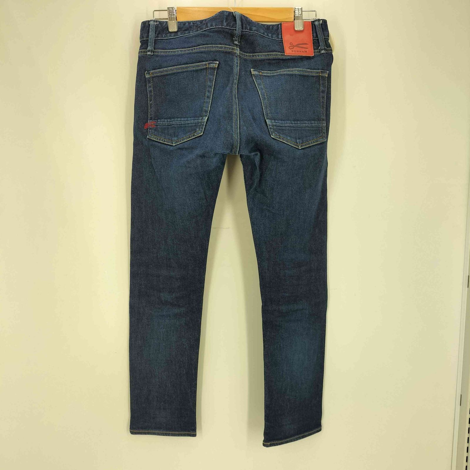 デンハム DENHAM RAZOR SLIM FIT JAPAN ARTISAN セルビッジ ストレート 