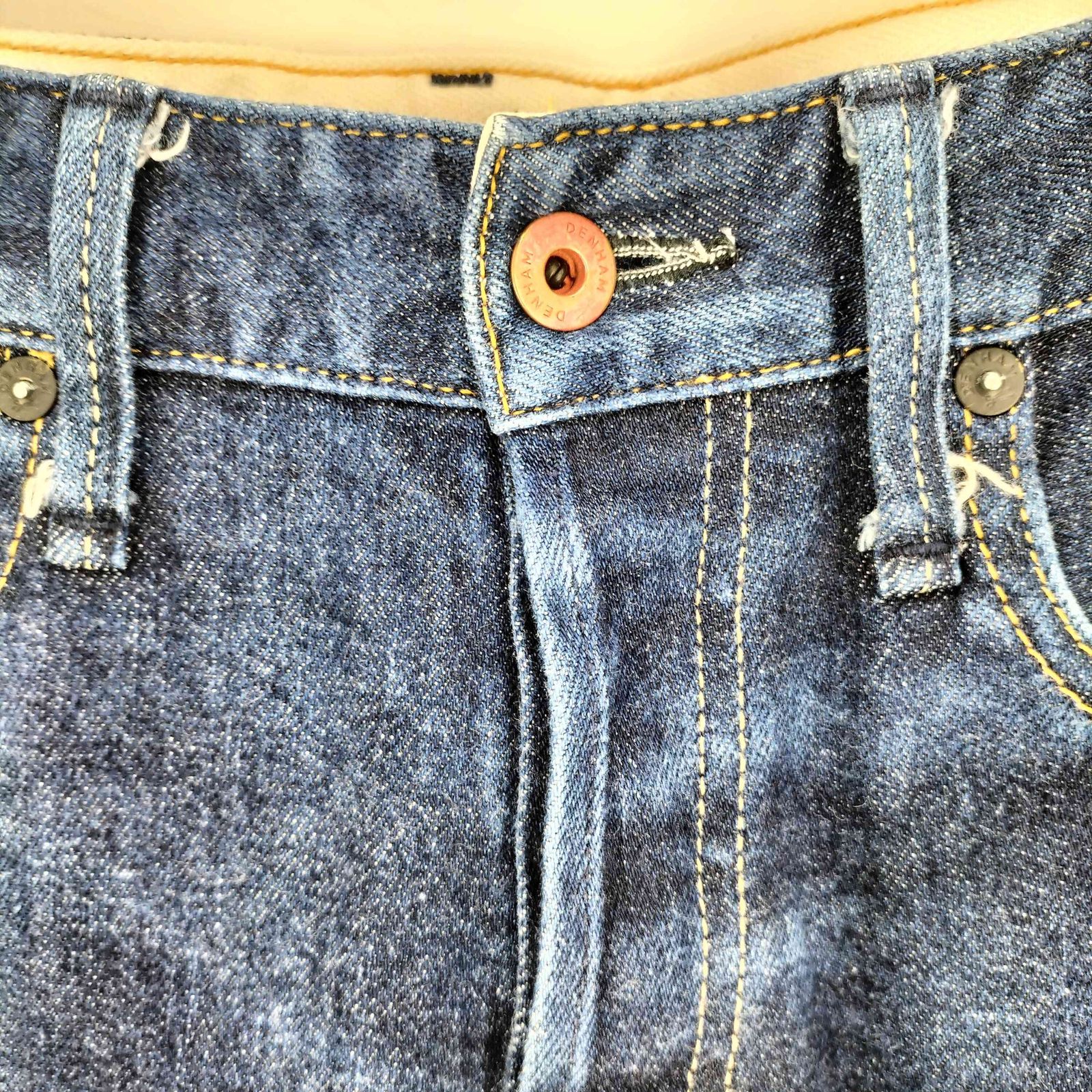 デンハム DENHAM RAZOR SLIM FIT JAPAN ARTISAN セルビッジ ストレート 