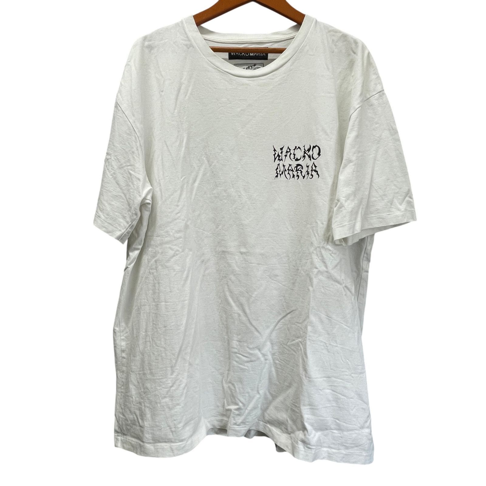 ワコマリア WACKO MARIA × NECKFACE WASHED HEAVY WEIGHT CREW NECK T 