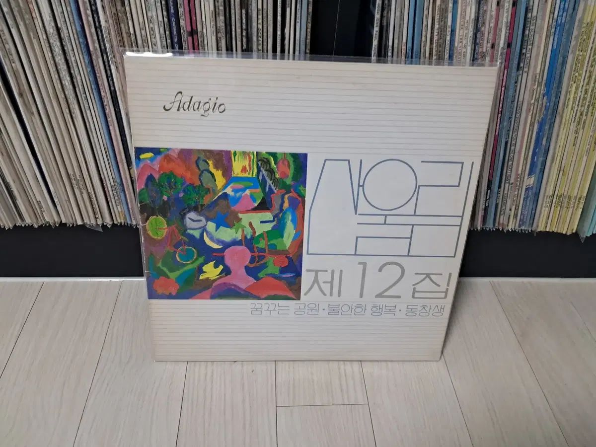 LP マウンテンユーリム 12 家 早い ( 1991 年) 夢を見る 公園