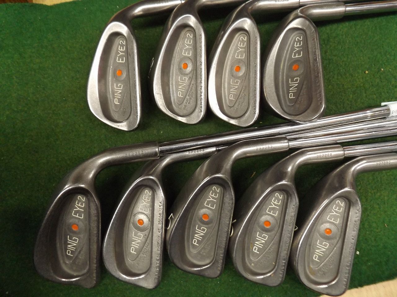 4114 PING EYE2 STAINLESS #3-W,S ZZ LITE UNI-FLEX ピン アイ2 ステンレス アイアンセット ゴルフクラブ .024685
