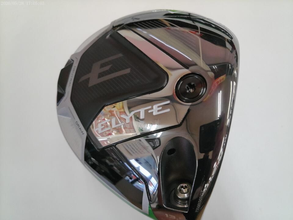 キャロウェイ　ELYTE MINI　13.5度　TENSEI GREEN 60 for Callaway　Sフレックス　ドライバー　中古　ゴルフドゥ！NEXT川越店【最短即日発送】