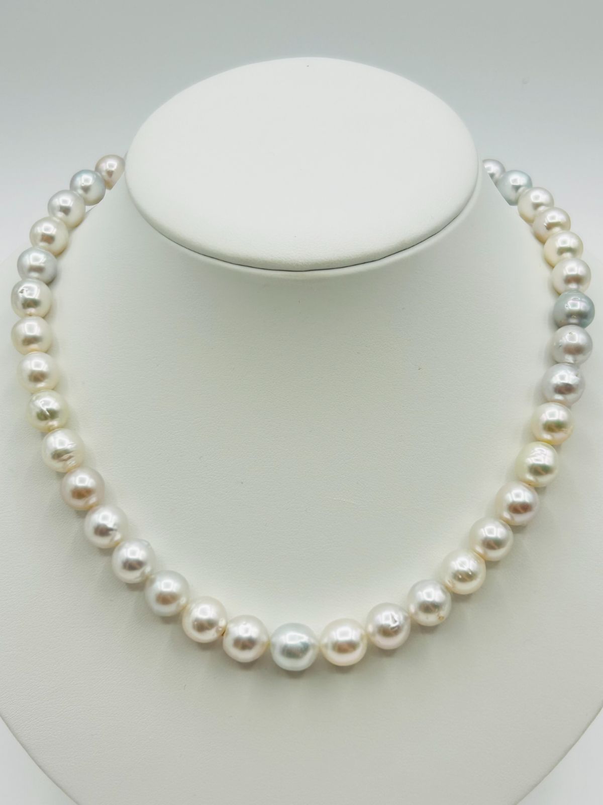 真珠 白蝶 南洋 パール ネックレス 8.5～10.0mm South Sea Pearl