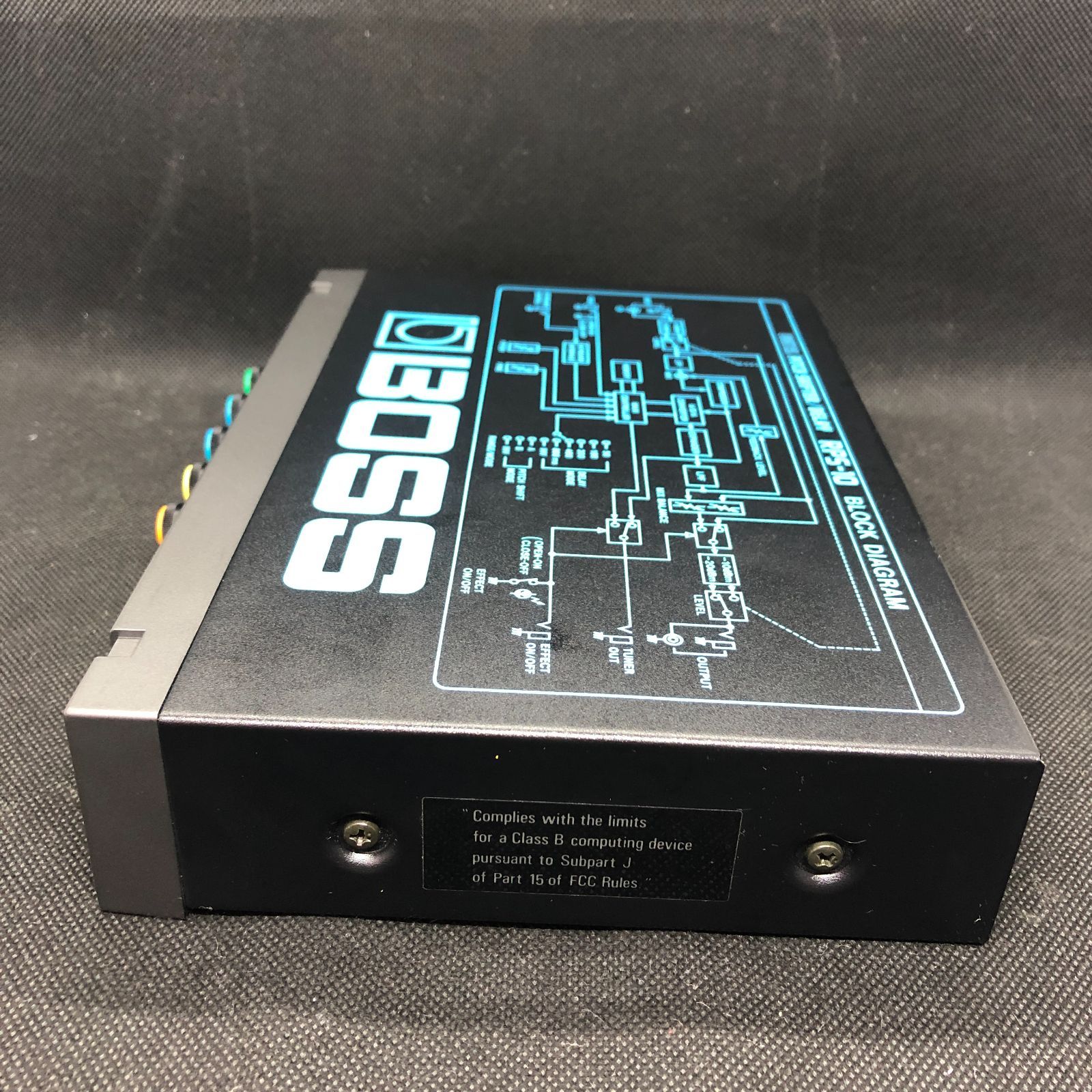 BOSS RPS-10 デジタル・ピッチシフター/ディレイ BOSS RPS-10 Digital Pitch Shifter Delay AA5ND235402 f146