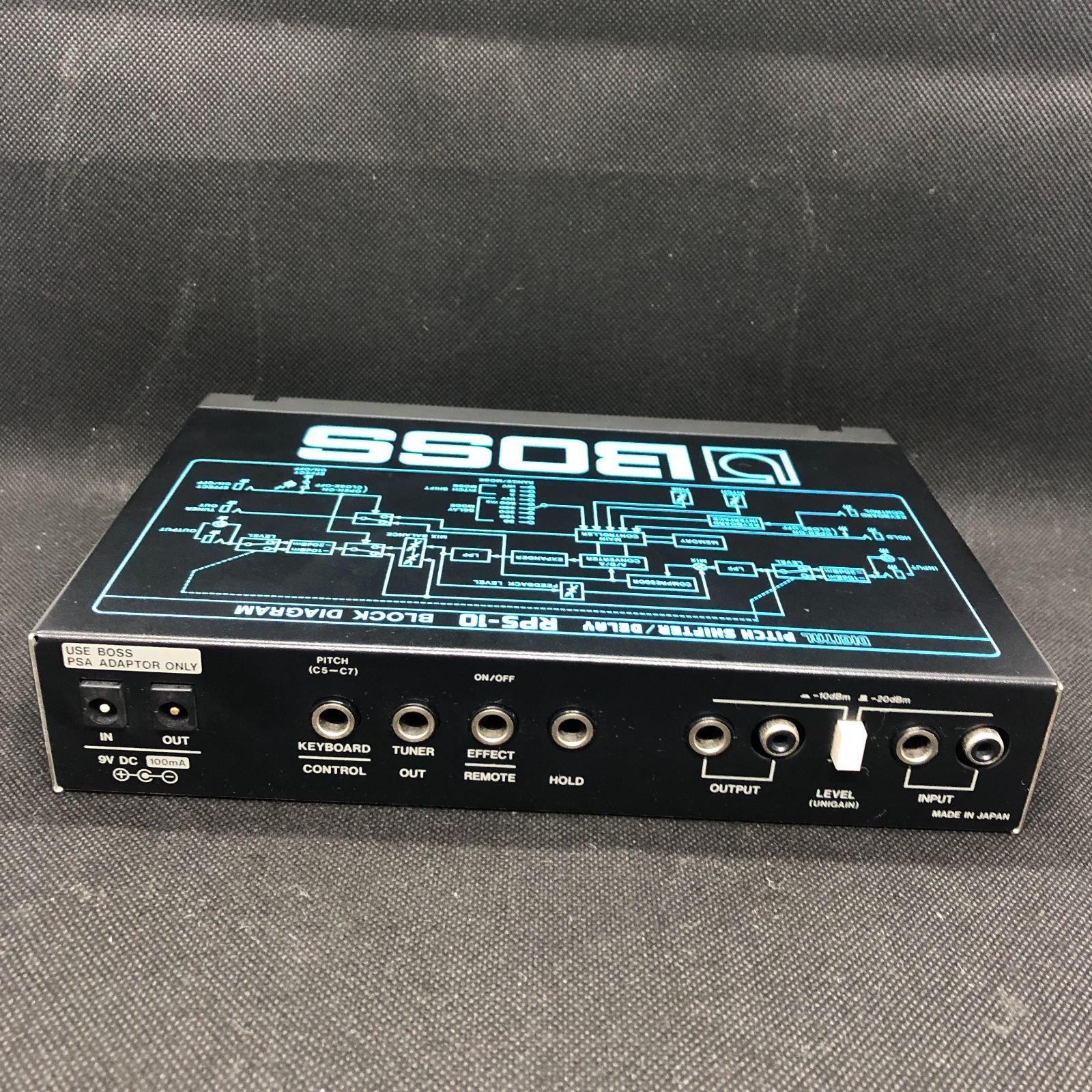 BOSS RPS-10 Digital Pitch Shifter Delay AA5ND235402 f146