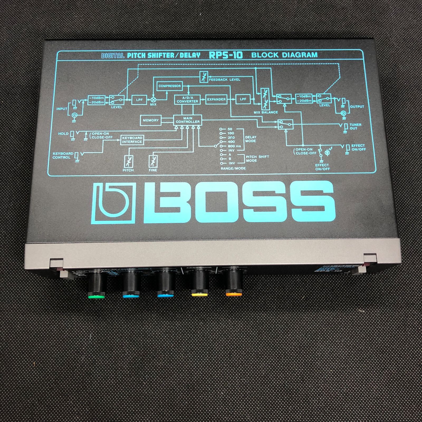 BOSS RPS-10 Digital Pitch Shifter Delay AA5ND235402 f146