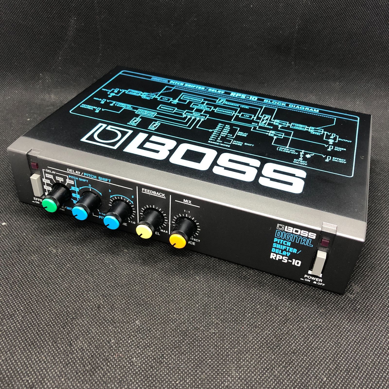 BOSS RPS-10 Digital Pitch Shifter Delay AA5ND235402 f146