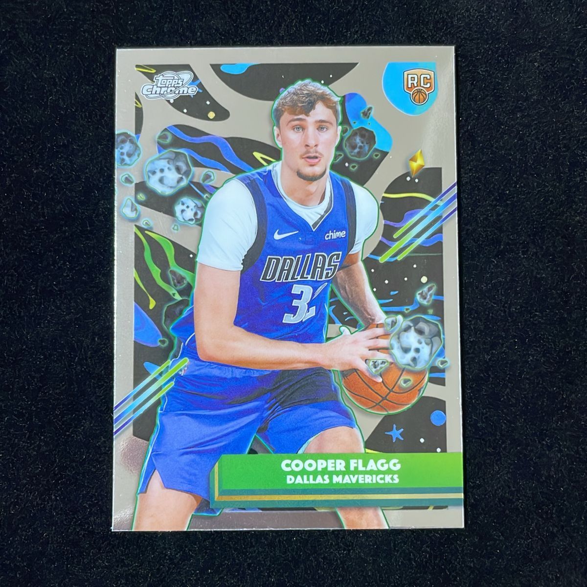 Cooper Flagg クーパー・フラッグ Topps Cosmic Chrome 2025-26 Base 