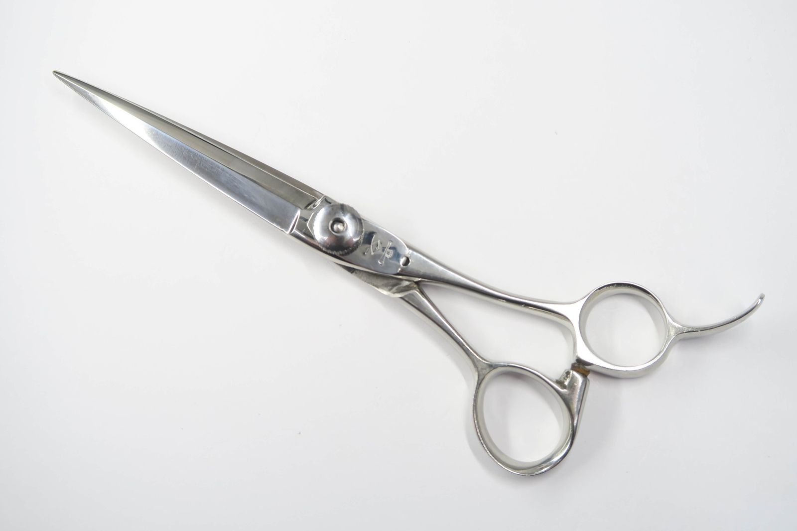 Dランク【ナルトシザー naruto scissors】 シザー 美容師・理容師 6.0インチ 右利き 【中古】:H-11585