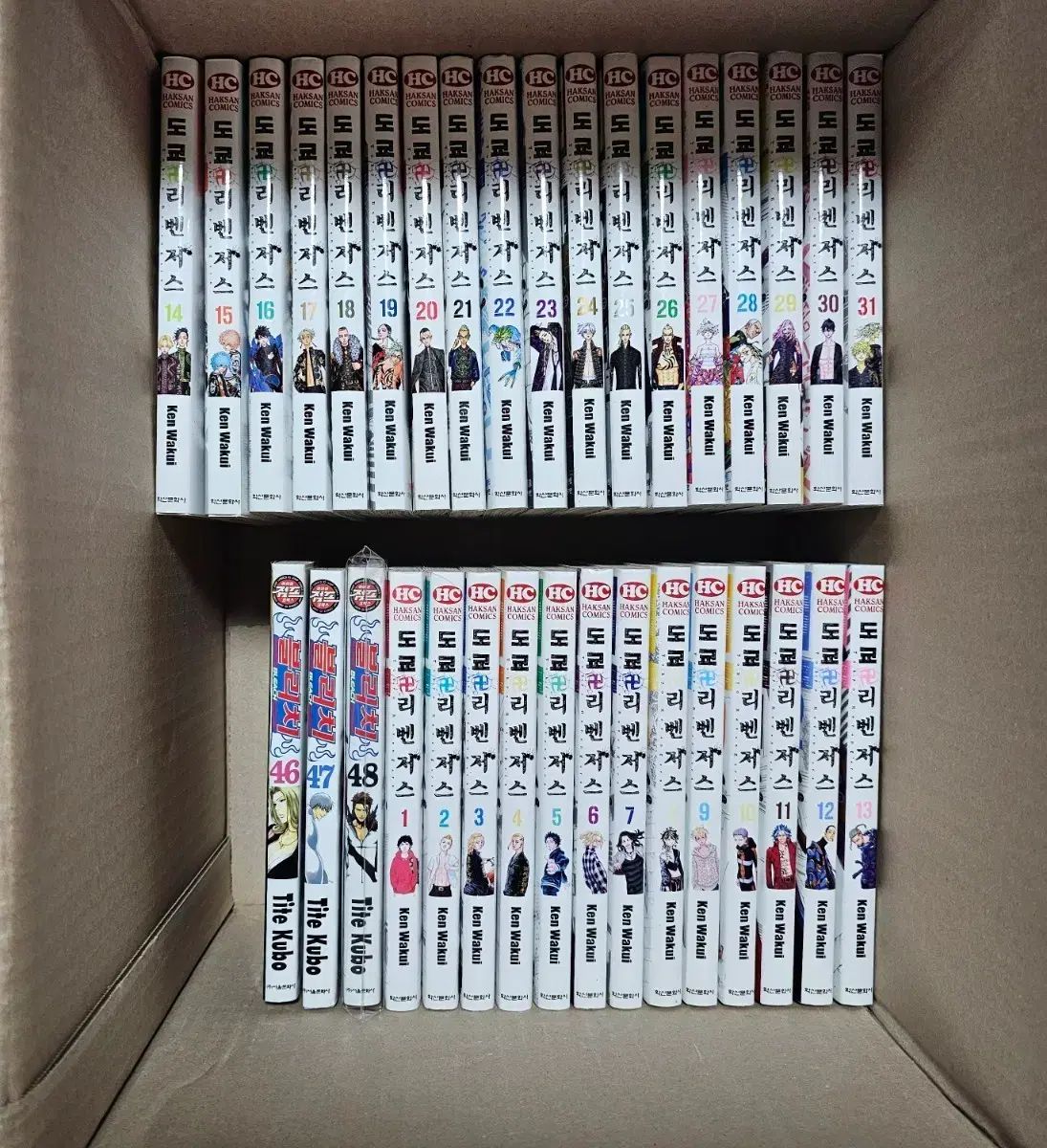 TOKYO 東京 東京リベンジャーズ 漫画 1 - 31 + ブリーチ 46 48 巻 まとめ