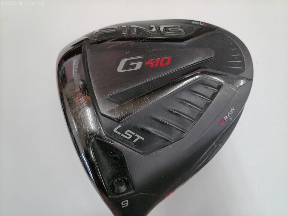 ピン PING ドライバー G410 LST 9° フレックスS 【公式通販】