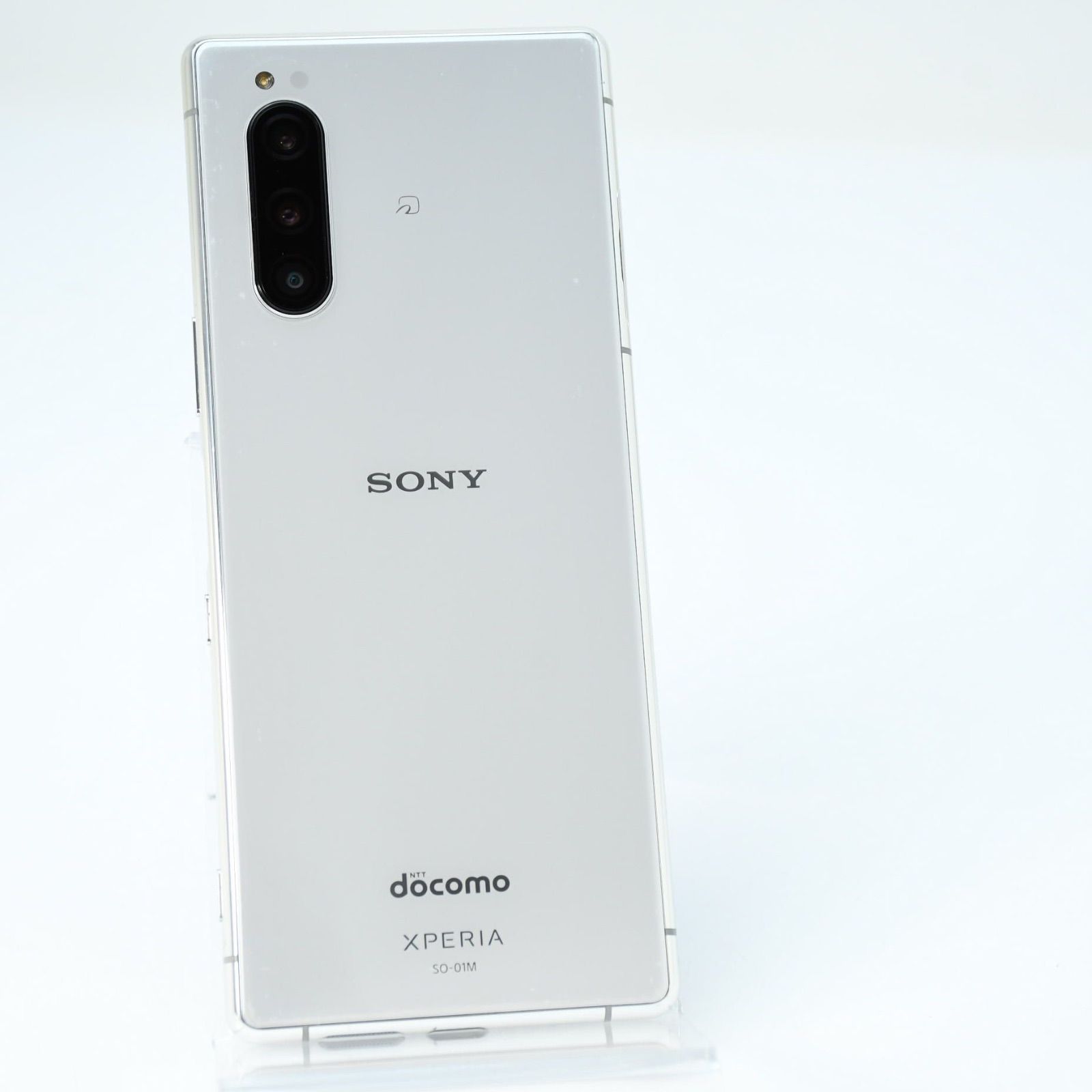電池良好】SIMフリー docomo Xperia 5 SO-01M グレー - メルカリ