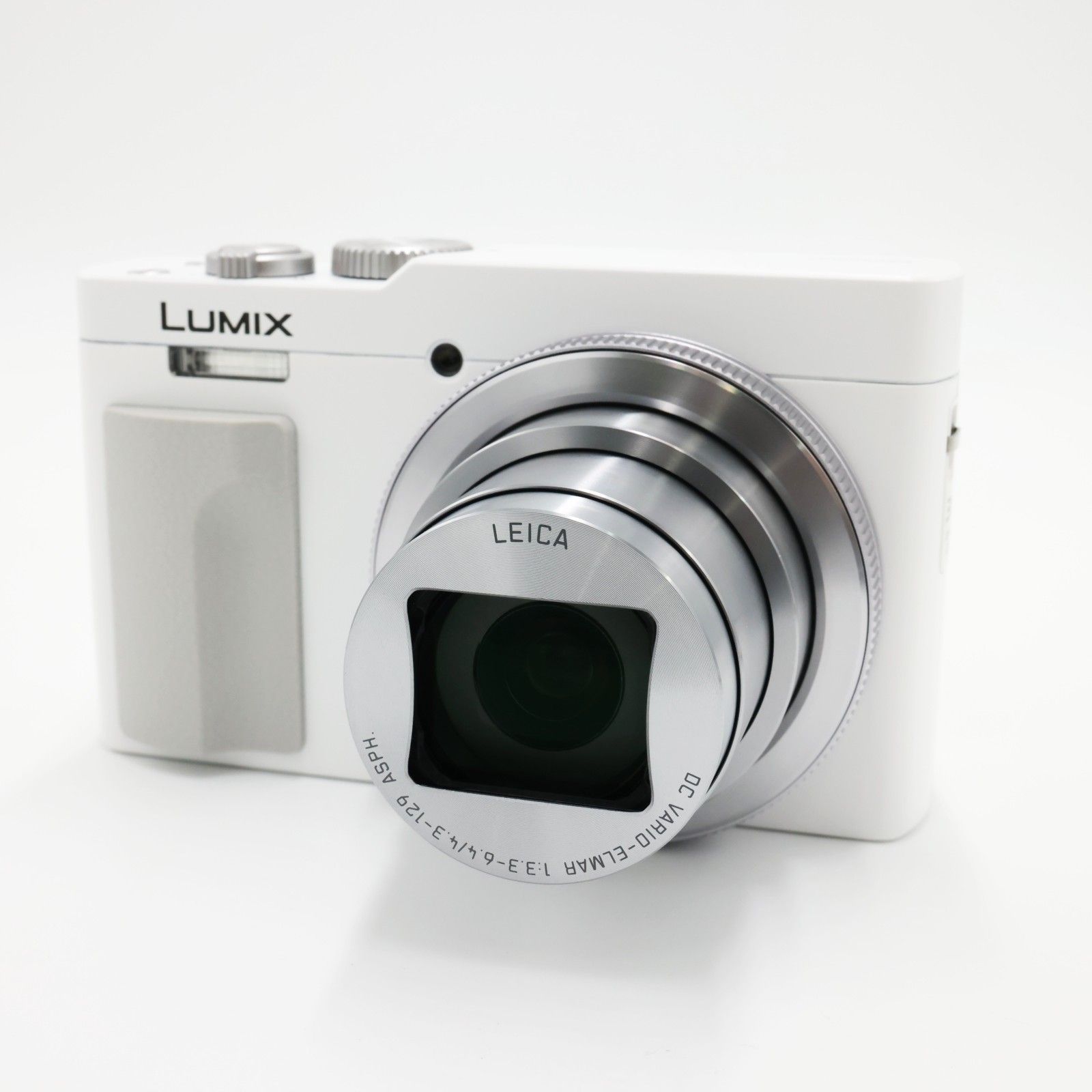 |中古-美品| Panasonic LUMIX TZ99 ホワイト DC-TZ99-W Ver.1.3 JP/EN/CN/KR言語対応 | Serial#:WU5JA028104 | 動作確認済