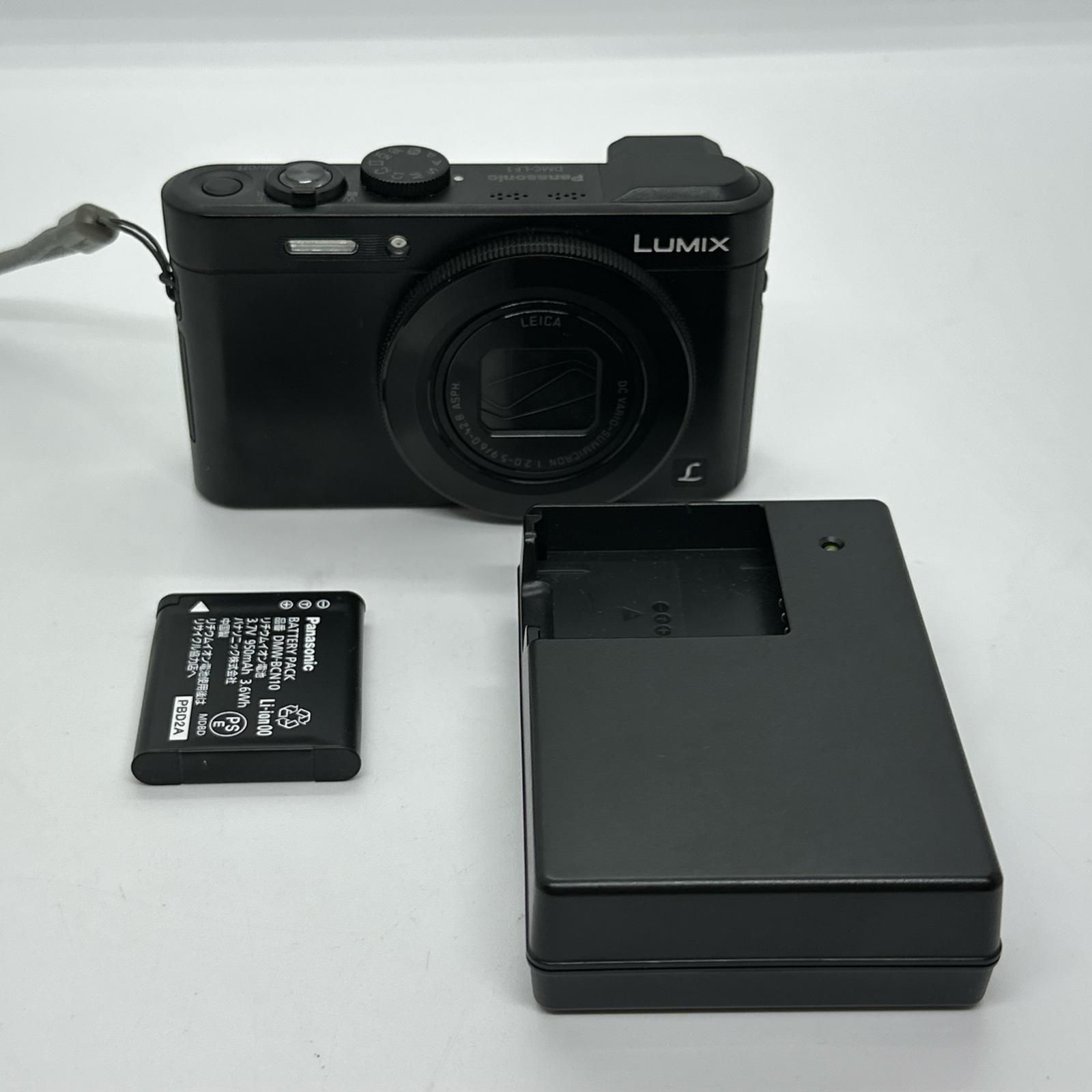 最速発送】Panasonic コンパクトデジタルカメラ LUMIX DMC-LF1【難有