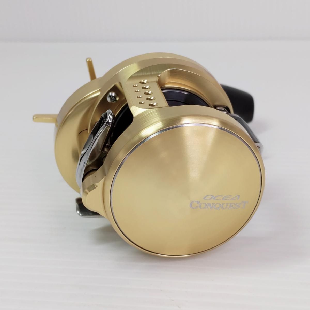 中古品】シマノ リール 15オシアコンクエスト 300HG 右 〇YR-55000〇 