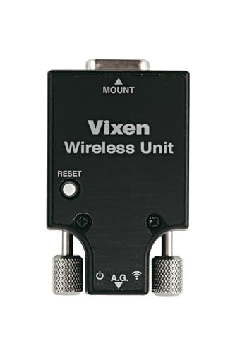 【新品】ビクセン(Vixen) 天体望遠鏡 ワイヤレスユニット 25029 ブラック fc770bff