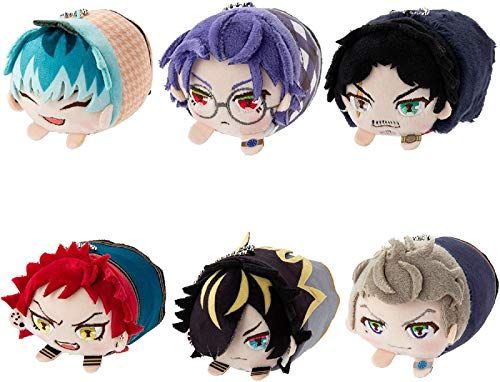 【新品】ヒプノシスマイク -Division Rap Battle- もちころりん 3 ぬいぐるみマスコット -オオサカ・ディビジョン&ナゴヤ・ディビジョン- BOX商品 57e4d37b