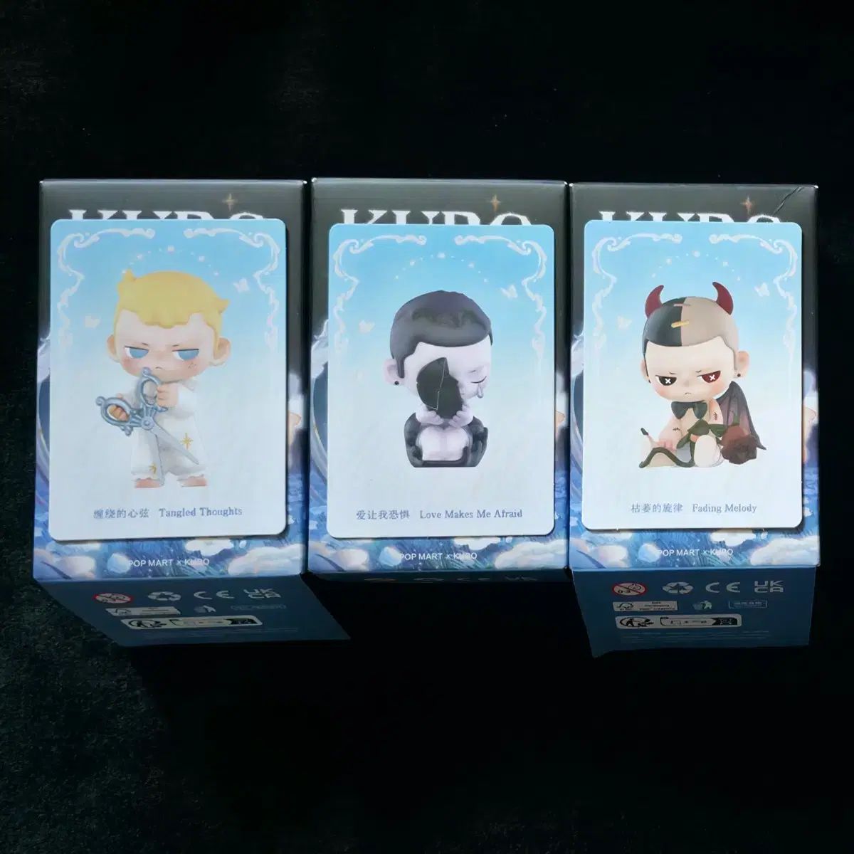 POP MART (ポップマート) 正規品/未開封 クボ 天使たちの詩 3種 まとめ