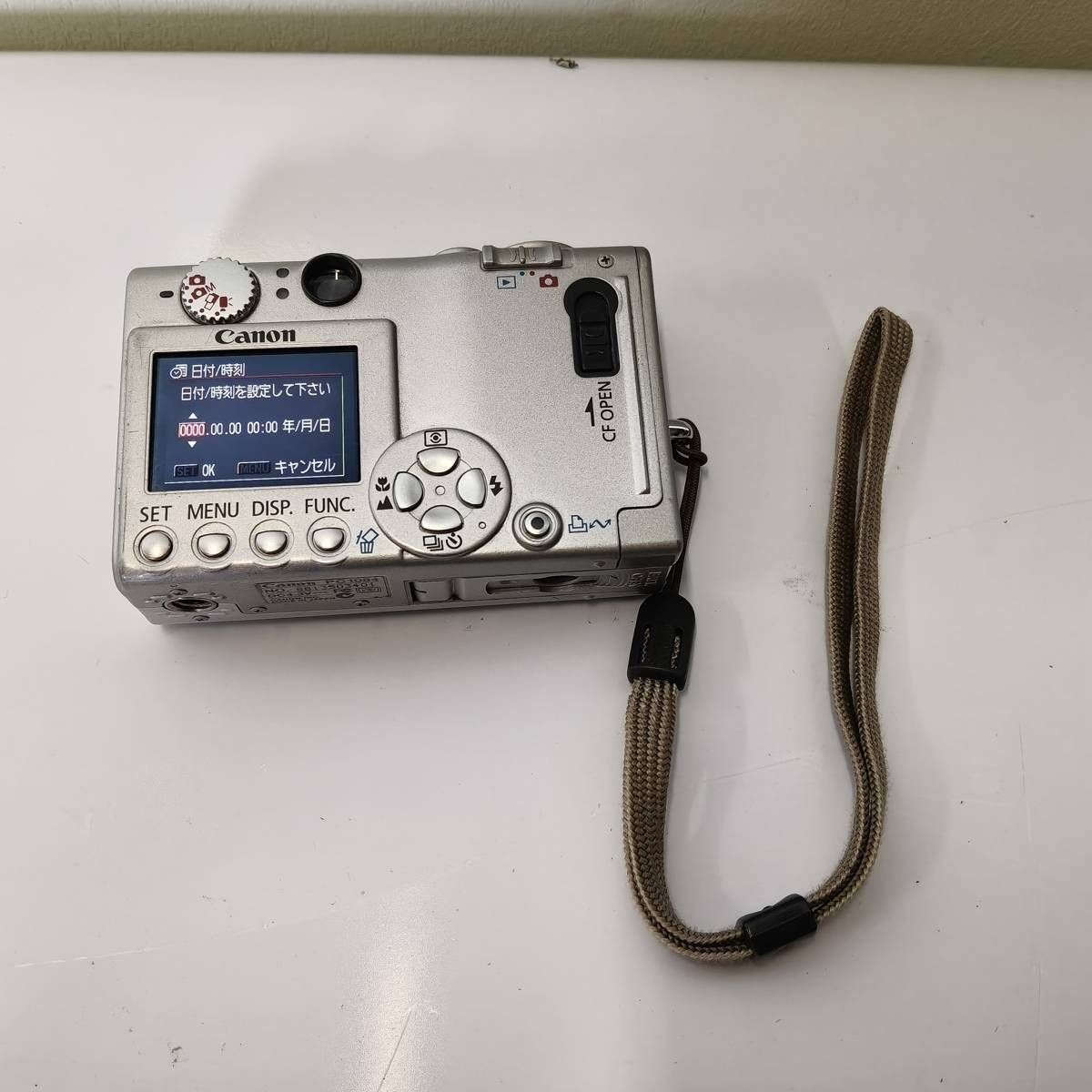 キャノン　デジカメ　lXY DlGITAL 500