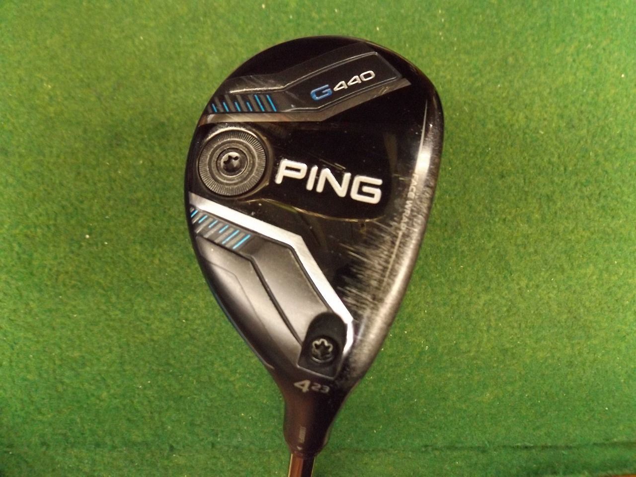 3167 G440 HYBRID #4 23° TOUR 2.0 CHROME 85 S カバー有 PING ピン
