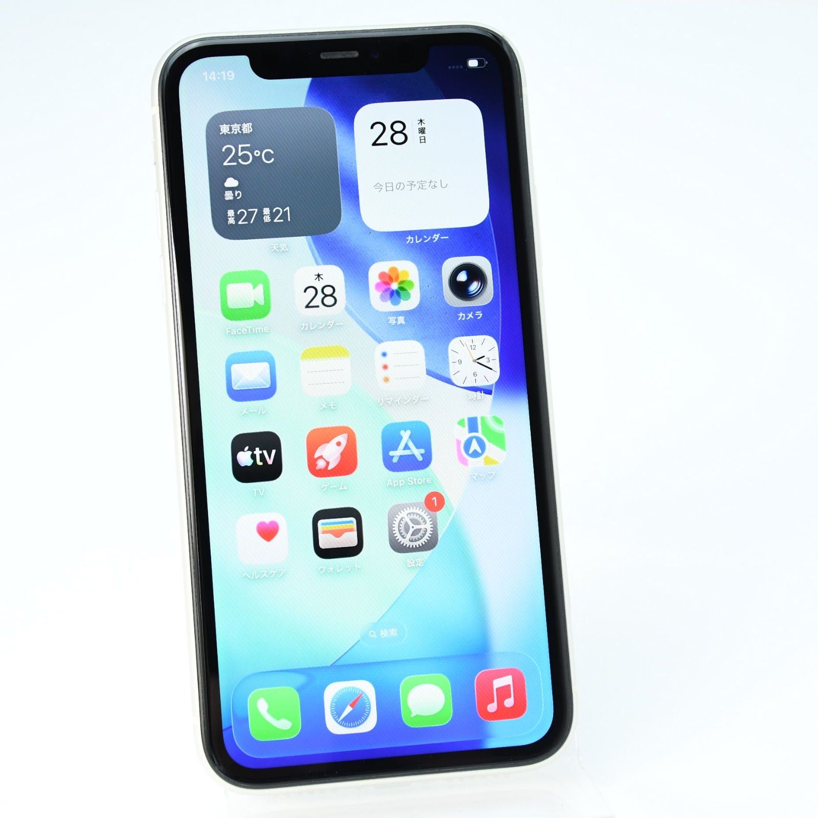 純正バッテリー最大容量81％】SIMフリー iPhone11 64GB ホワイト