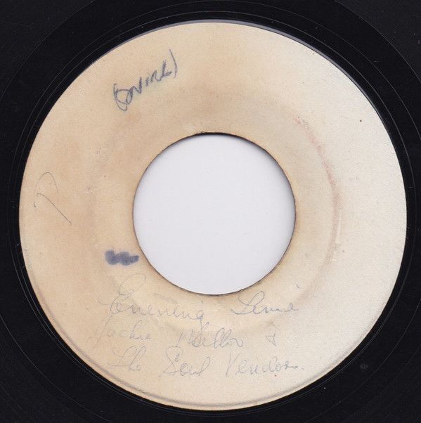 7” Jackie Mittoo & The Soul Vendo Evening Time / Ease Up NONE Supreme Records /00080