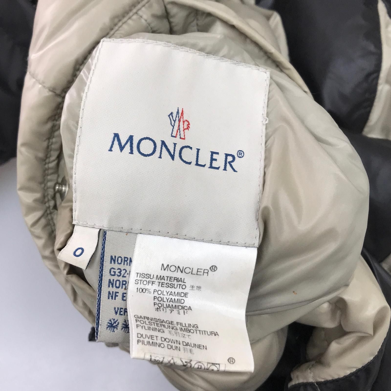 MONCLER モンクレール ジャケット ダウンジャケット O 68959 ブラック