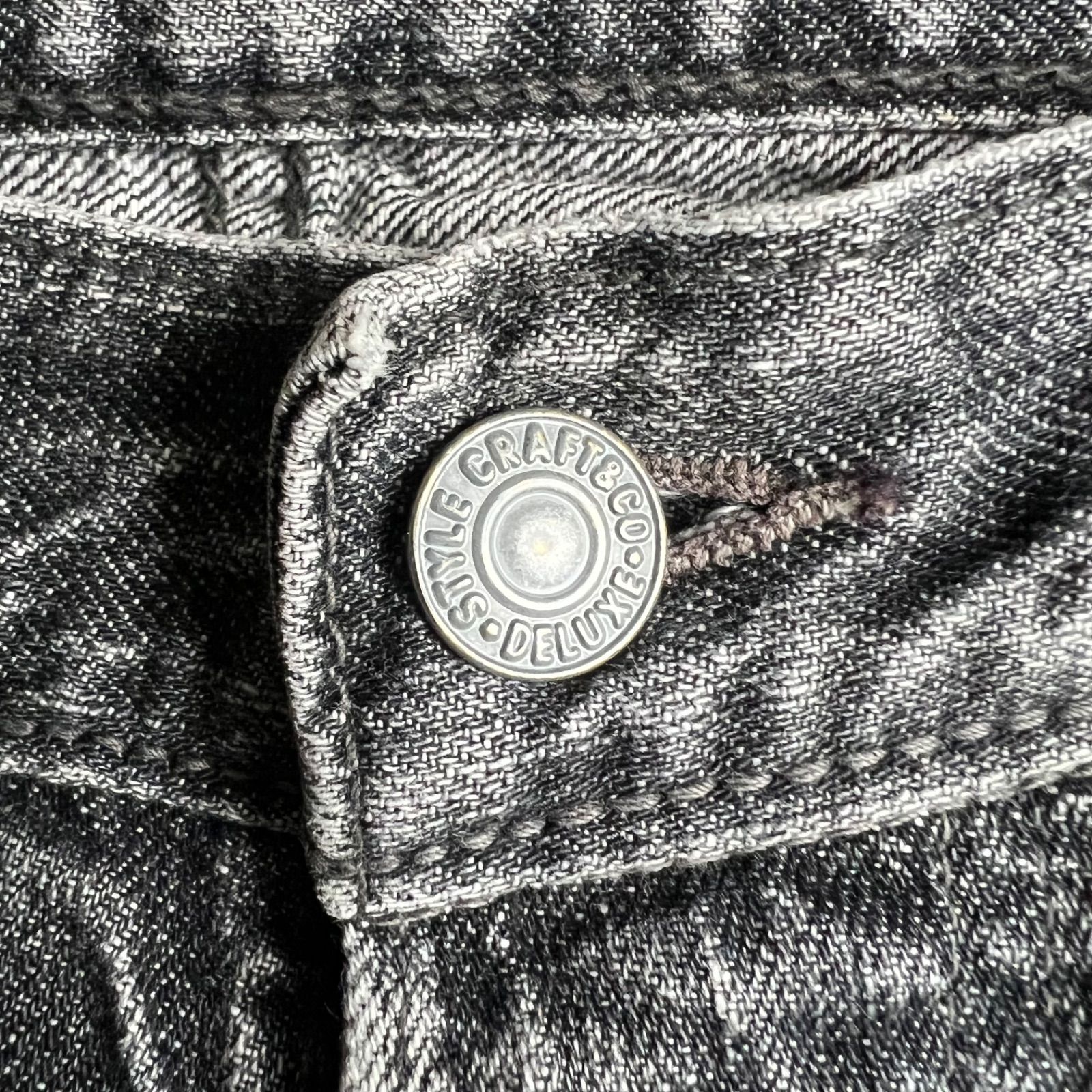 EVISU JAPAN made BLACK denim pants w31 エヴィス エビス ブラック