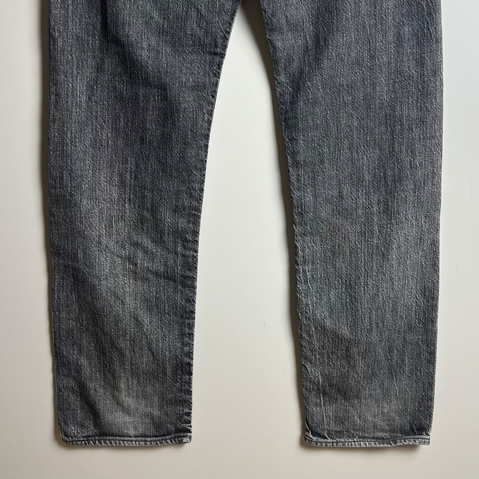EVISU JAPAN made BLACK denim pants w31 エヴィス エビス ブラック
