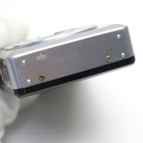 美品 IXY DIGITAL 80 シルバー 即日発送 Canon デジカメ デジタル