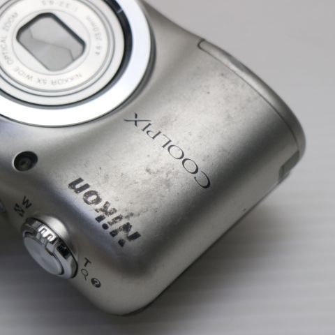 美品 COOLPIX A10 シルバー 即日発送 コンデジ Nikon 本体 土日祝発送