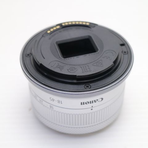 超美品 キャノン RF-S18-45mm F4.5-6.3 IS STM 標準ズームレンズ RF