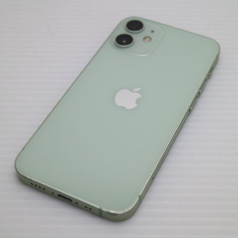 美品 SIMフリー iPhone12 mini 64GB グリーン 即日発送 スマホ 白ロム